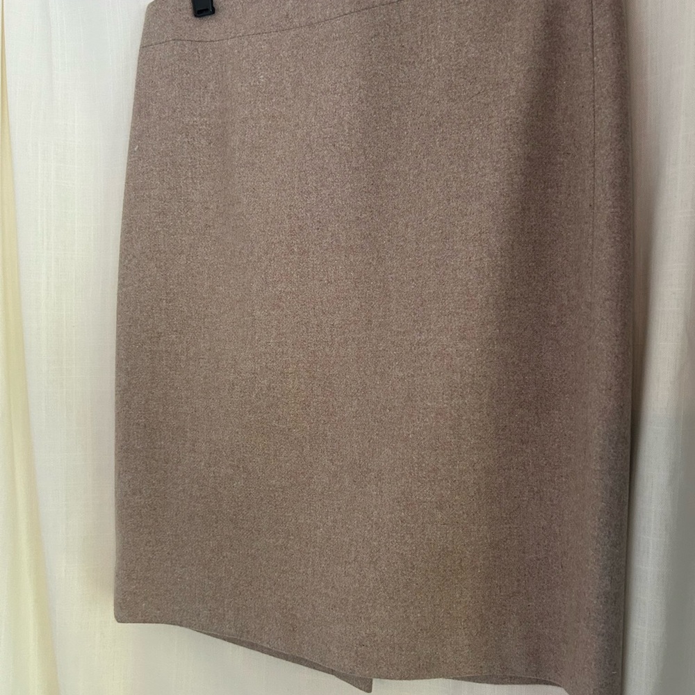 J. Crew Factory Women's Brown Pencil Skirt
